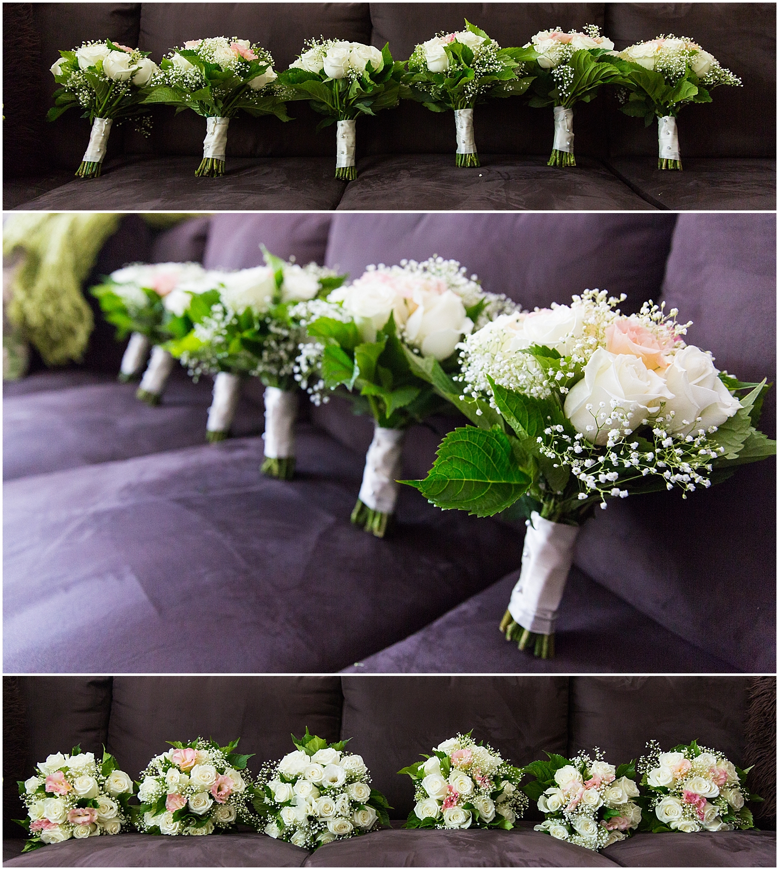 Sydney Wedding Photographer, Bridesmaids Bouquet, Wedding Bouquet