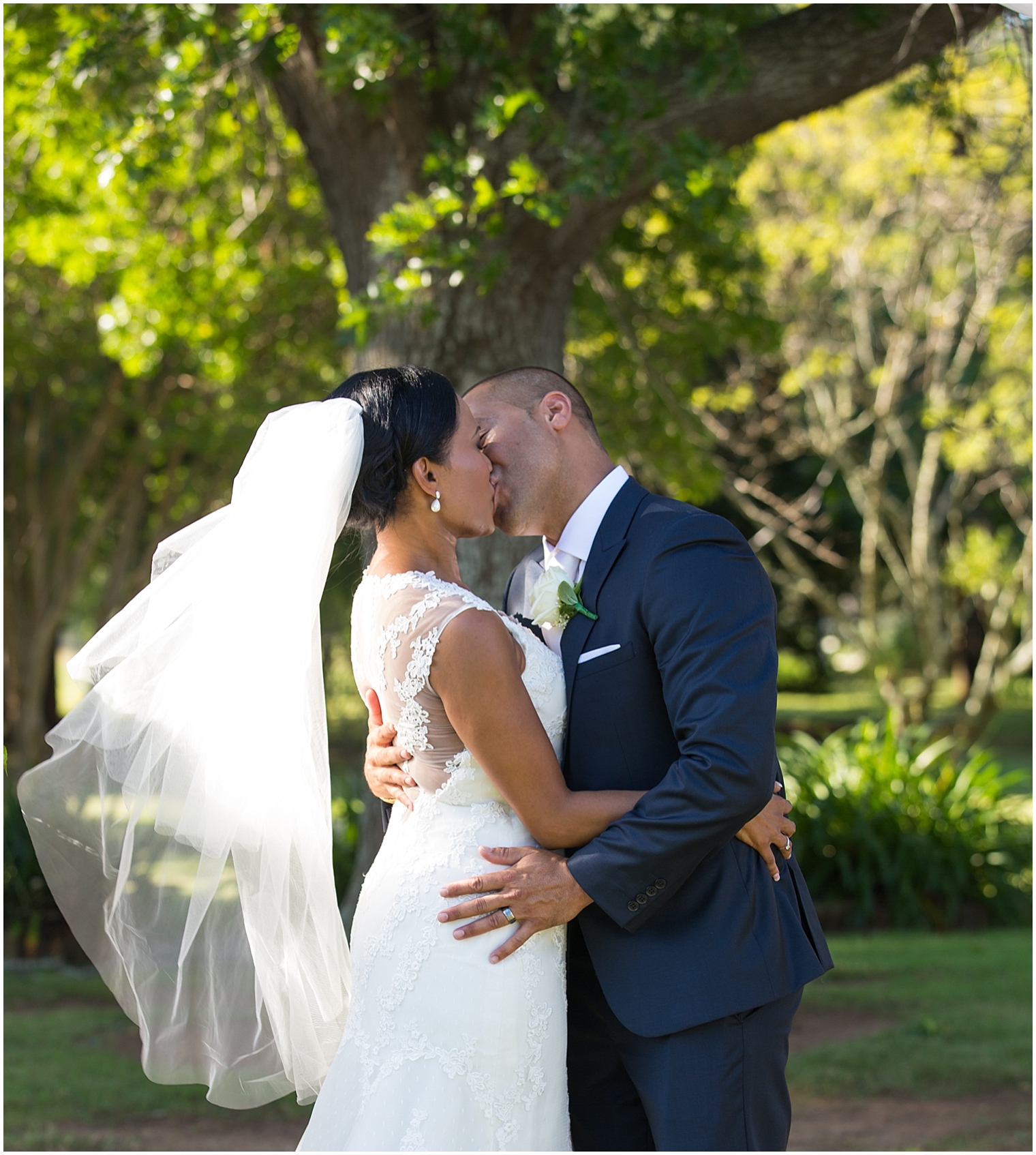 Sydney Wedding Photographer, The Kiss, Wedding Day Kiss