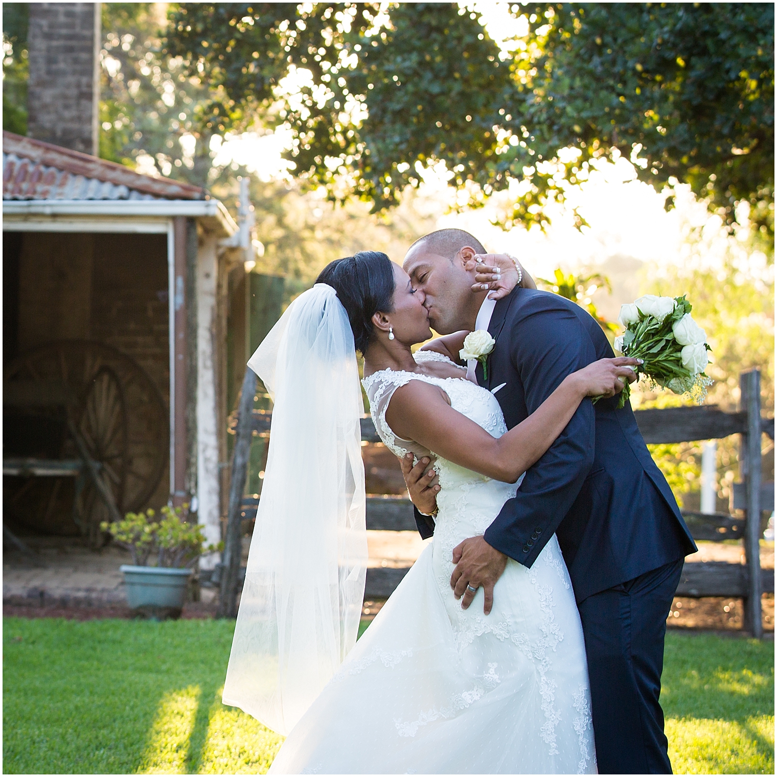 Sydney Wedding Photographer, The Kiss, Mr & Mrs