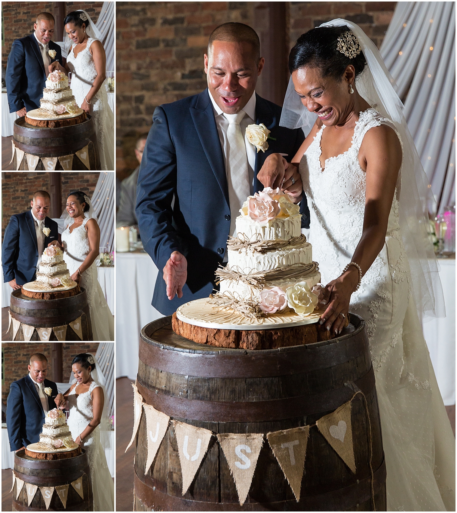 Sydney Wedding Photographer, Cutting the Cake