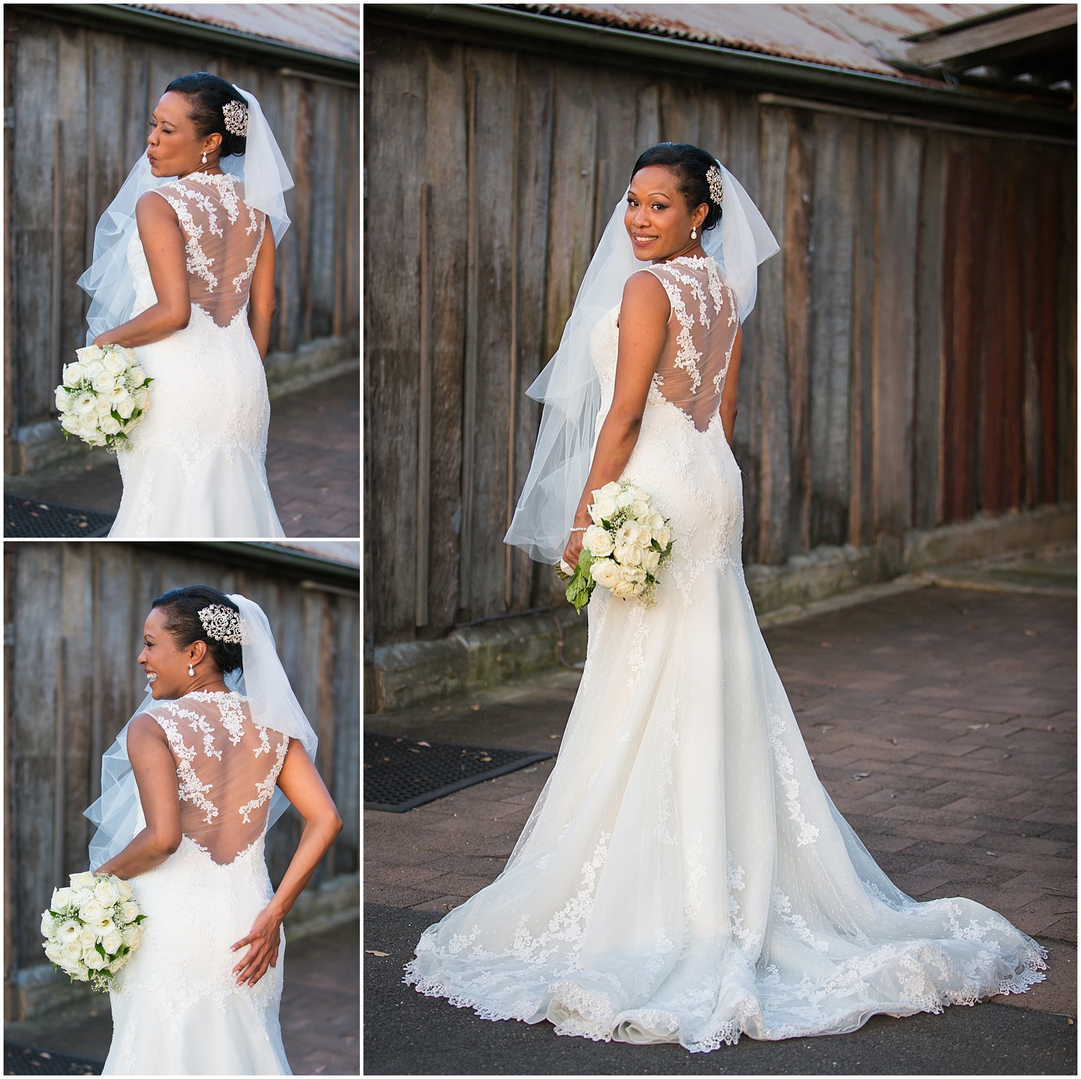 Sydney Wedding Photographer, Bridal Portrait, Wedding Dress Detail