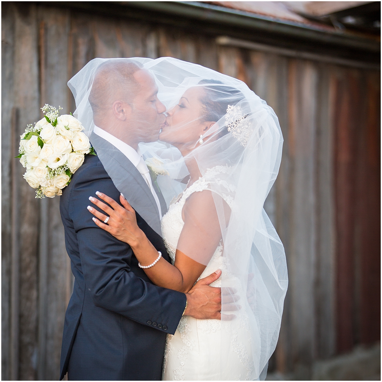 Sydney Wedding Photographer, Wedding Veil, Mr & Mrs