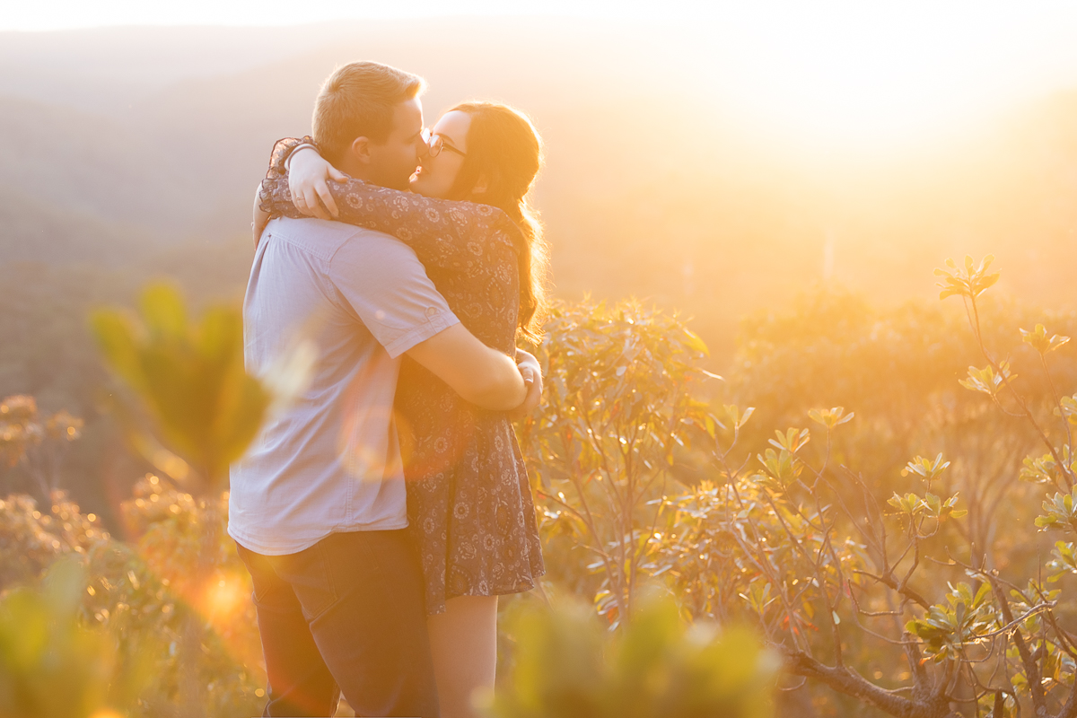 BLUE MOUNTAINS COUPLE SESSION