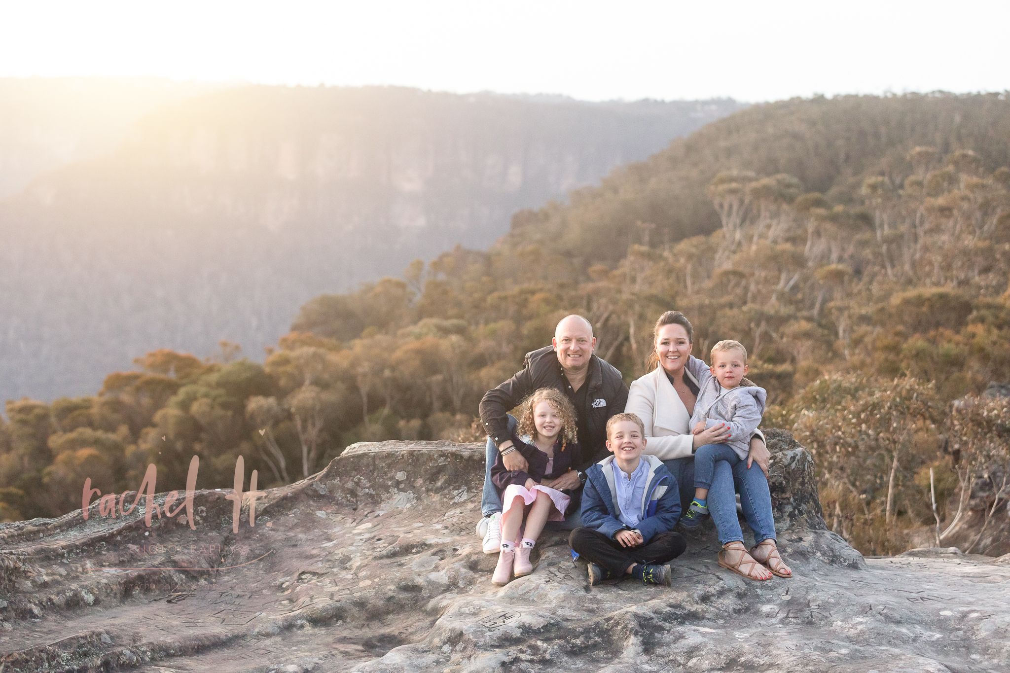 Family photography blue mountains